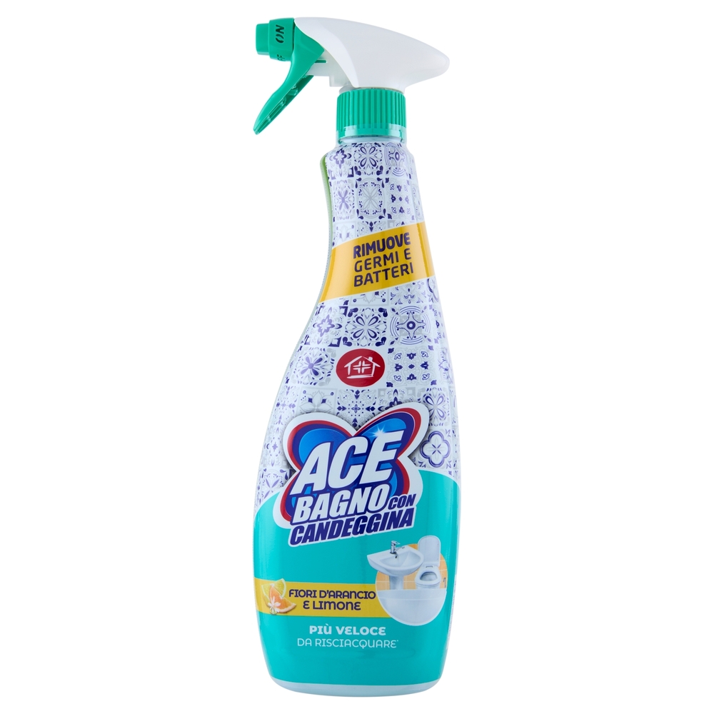 Ace Bagno con Candeggina Fiori d'Arancio e Limone 600 ml